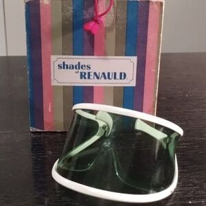 Super Rare MCM Renauld "Supervisor" Sunglasses Original Box & Bag - Prototype
